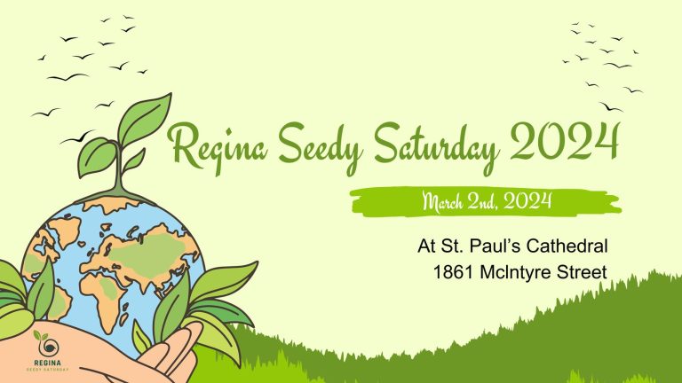 Regina Seedy Saturday 2024