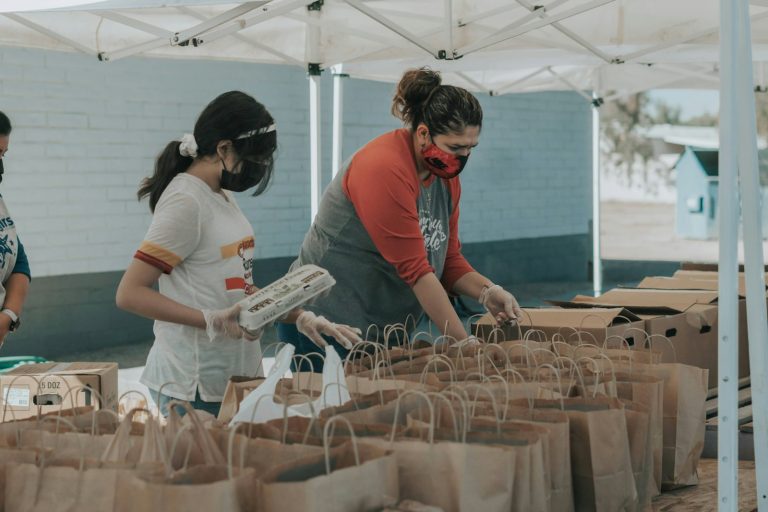 Harvest with heart Collection Days at Community Garden 2024